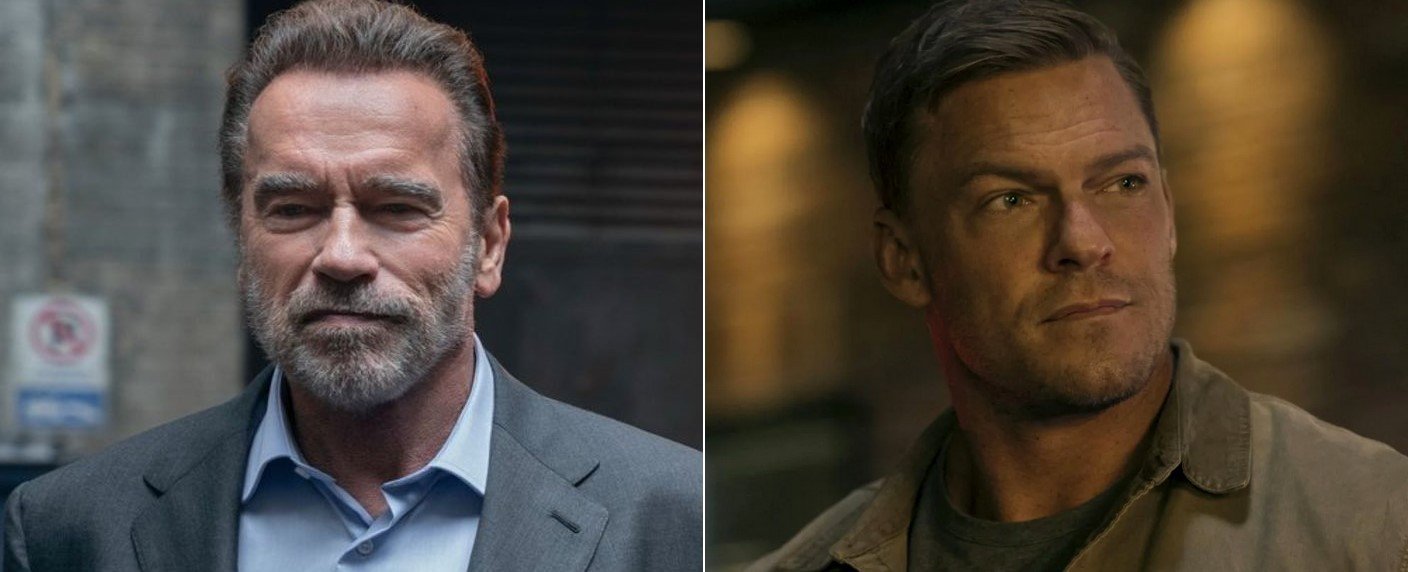 Gipfeltreffen der Muskelmänner in der schönsten Jahreszeit