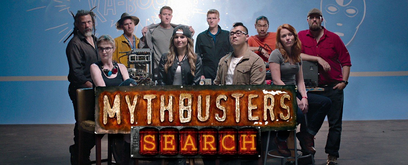Wettbewerbformat um die Suche nach neuen MythBusters