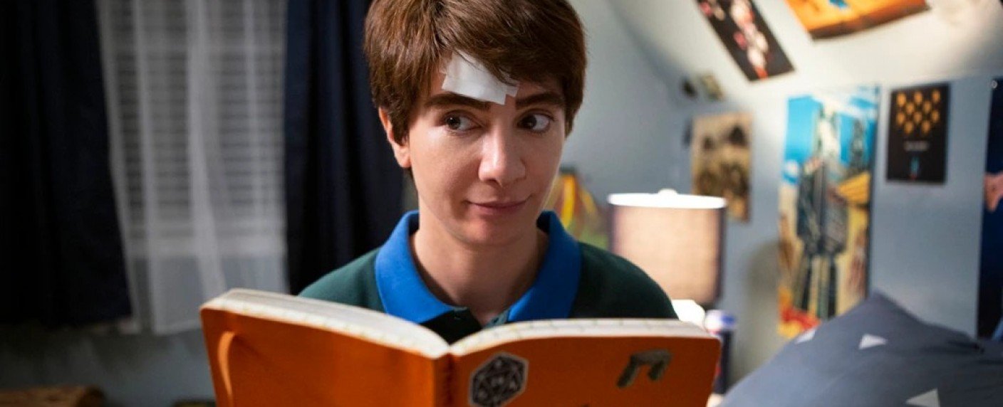 Comedienne kehrt als peinicher, männlicher Teenager zurück