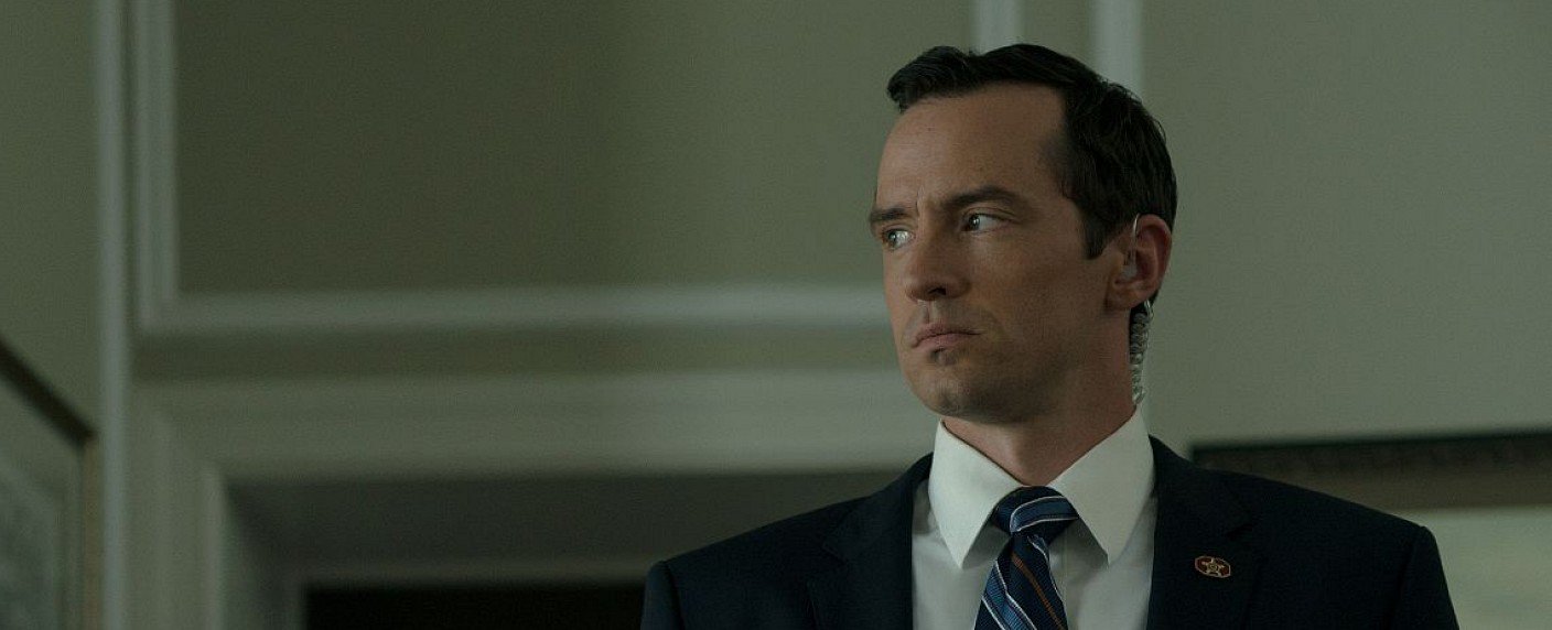 Frank Underwoods Bodyguard aus "House of Cards" wird zum Bösewicht