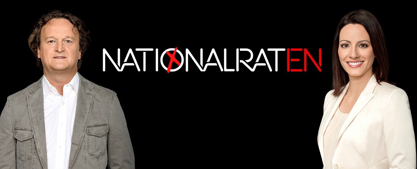 Hanno Settele und Lisa Gadenstätter fühlen Politikern und Wählern auf den Zahn