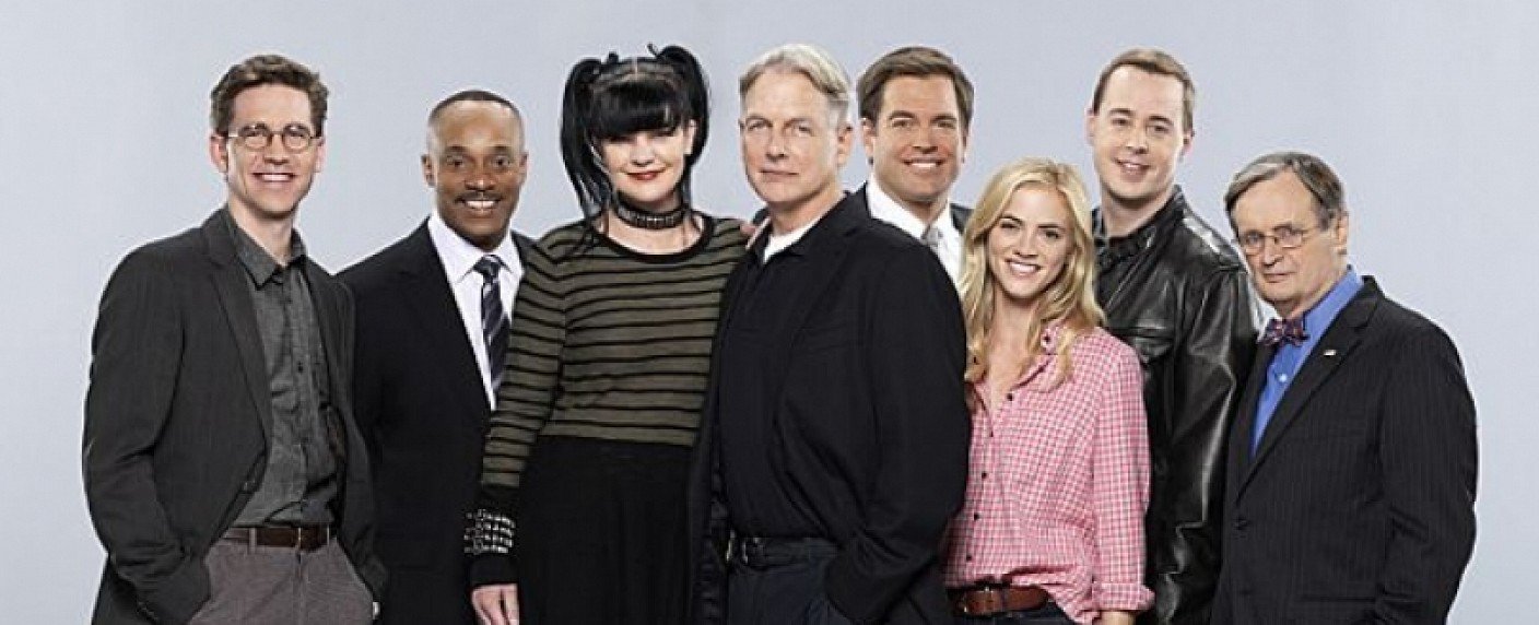Pauley Perrette, Sean Murray, Rocky Carroll und David McCallum in Staffel 14 dabei