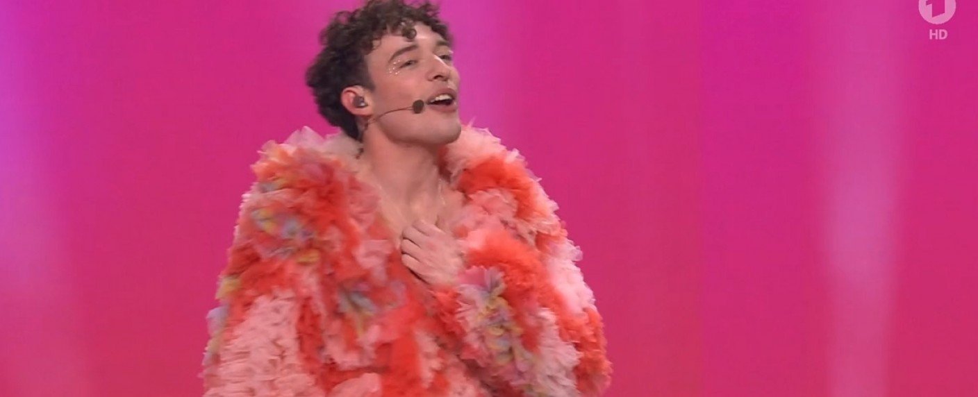 Publikums-Voting mit vielen Punkten für Israel und Ukraine