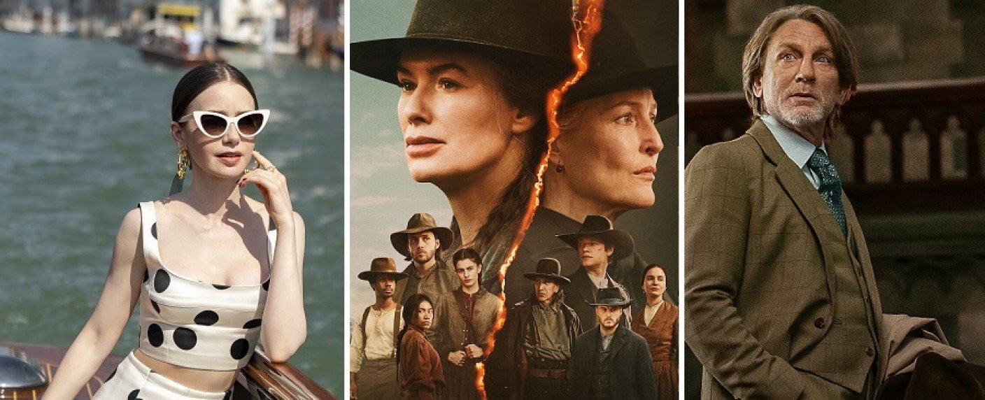 "Stranger Things", "Man vs Baby" und "Jay Kelly" im letzten Monat des Jahres