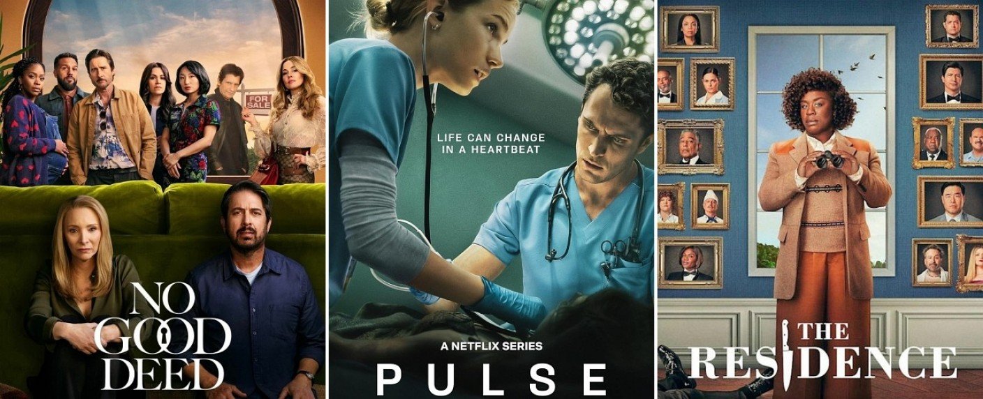 Insgesamt drei Serienentscheidungen beim Streaming-Dienst