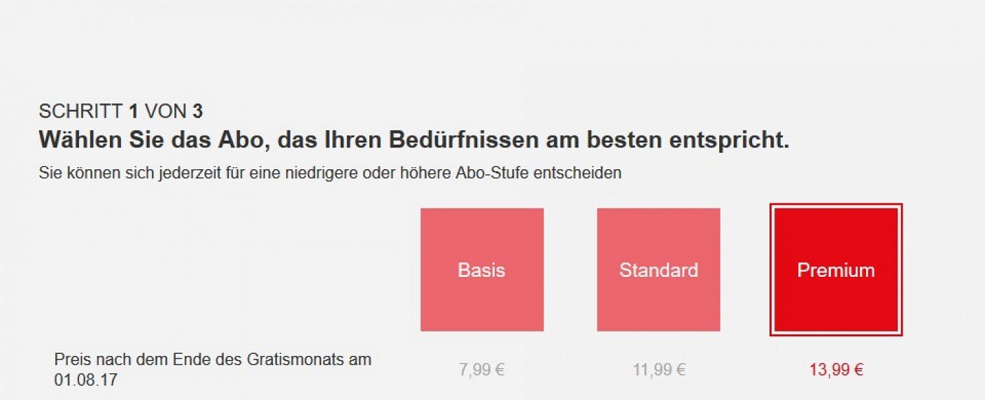 Marktforschungsaktion stifftet Verwirrung
