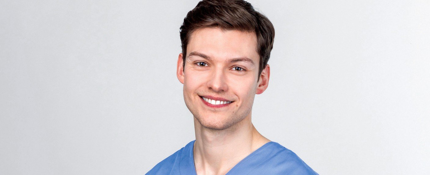 Erster Auftritt von Assistenzarzt Florian Osterwald im Ersten