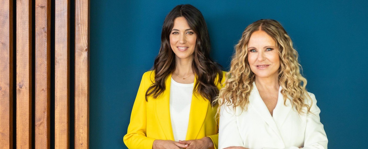 Fortan im Wechsel mit Katja Burkard am Moderationstisch