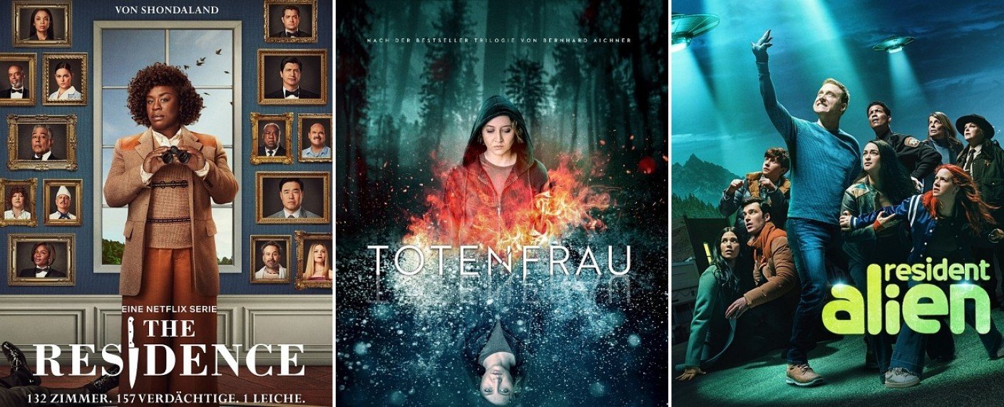 Auch deutscher Film "Delicious" und Russo-Brüder-Abenteuer neu