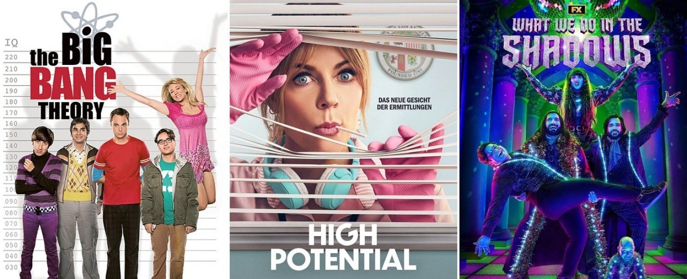 Auch neue Serie "Paradise" und Finale für "What We Do in the Shadows"