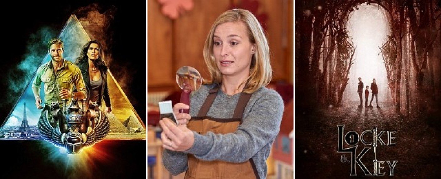 Von der "L&auml;usemutter" zum "New Pope", von "Hunters" zu "Reef Break"