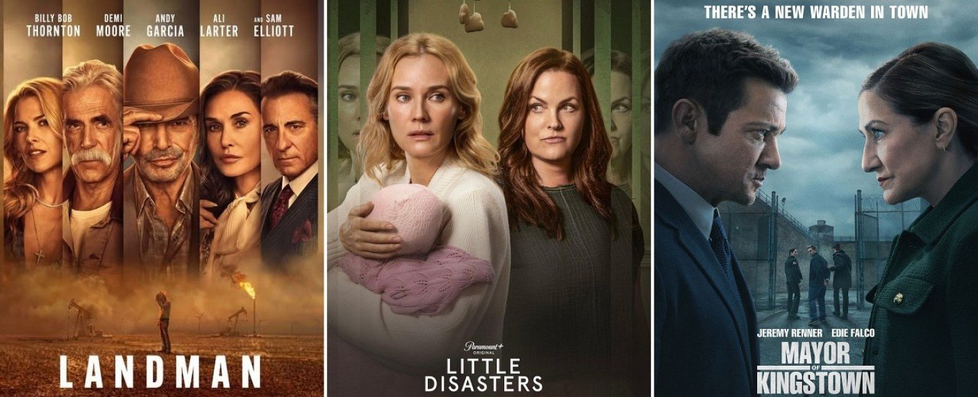 Auch "Navy CIS: Sydney" und "Germany Shore" mit frischen Folgen