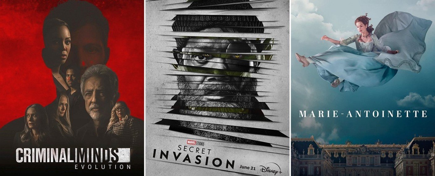 Auch "Marie Antoinette" und neue Folgen von "Single Drunk Female"