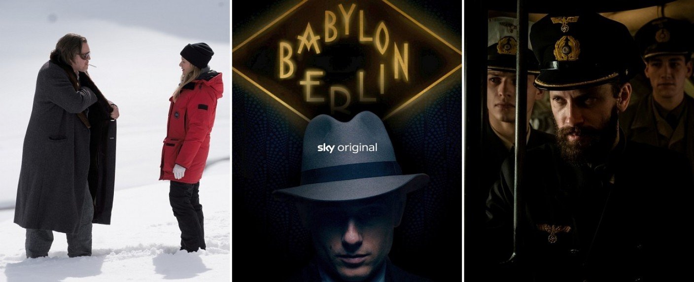 Eigenproduktionen neben "Babylon Berlin", "Der Pass" und "Das Boot"
