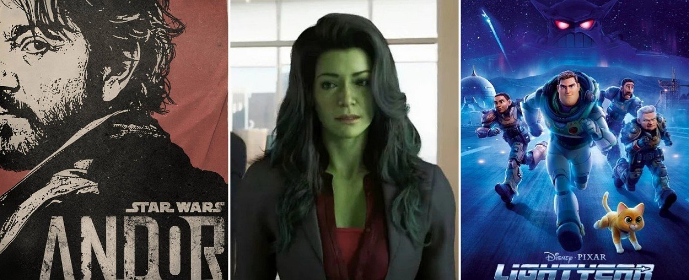 Neuer Content von Marvel, "Star Wars" und Pixar