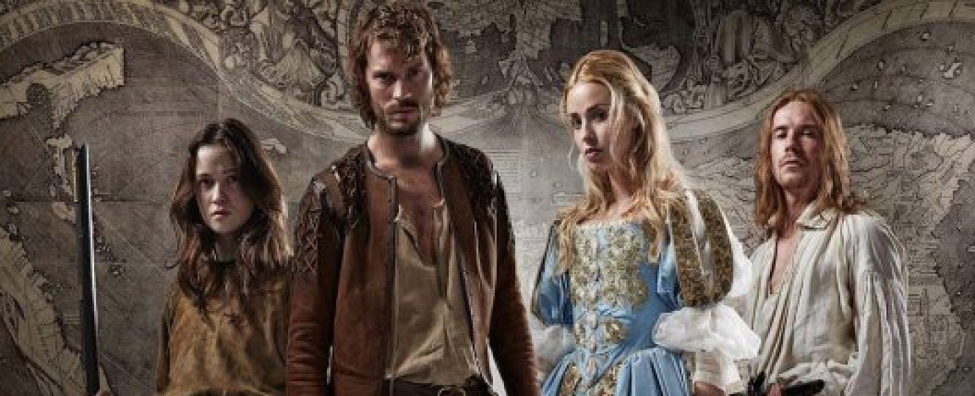 Vierteiler mit Joe Dempsie und Jamie Dornan