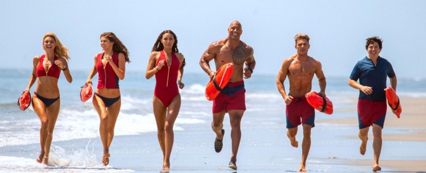 "Baywatch" zieht meiste junge Zuschauer an, ZDF-Krimis bei den Gesamtzuschauern vorne