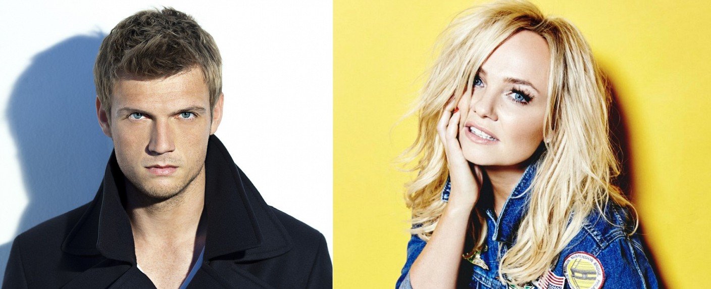 Nick Carter und Emma Bunton suchen die nächste große Boygroup