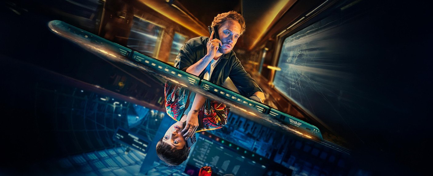 Wettlauf gegen die Zeit in einem britischen Nachtzug