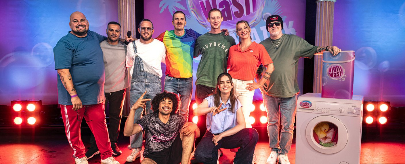 Primetime-Ausgabe der Stand-up-Comedy-Schmiede Primetime-Ausgabe der Stand-up-Comedy-Schmiede