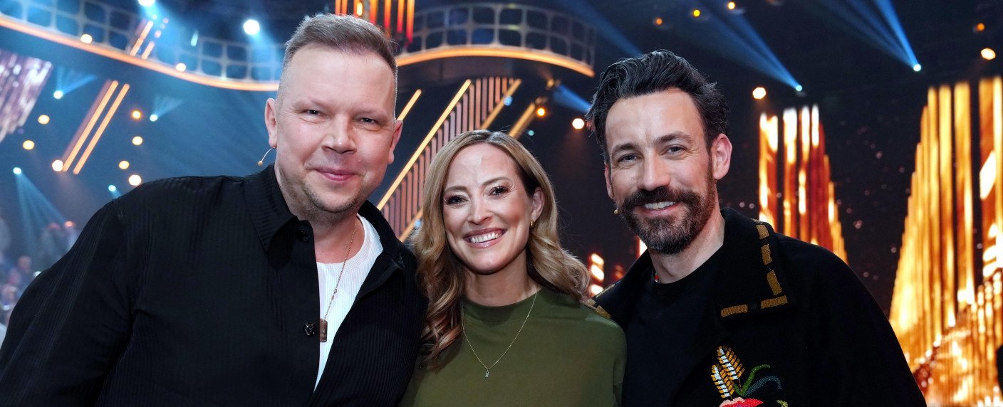 Sportmoderator Wolff Fuss und RTL-Moderatorin Anna Fleischhauer verst&auml;rken Jan K&ouml;ppen