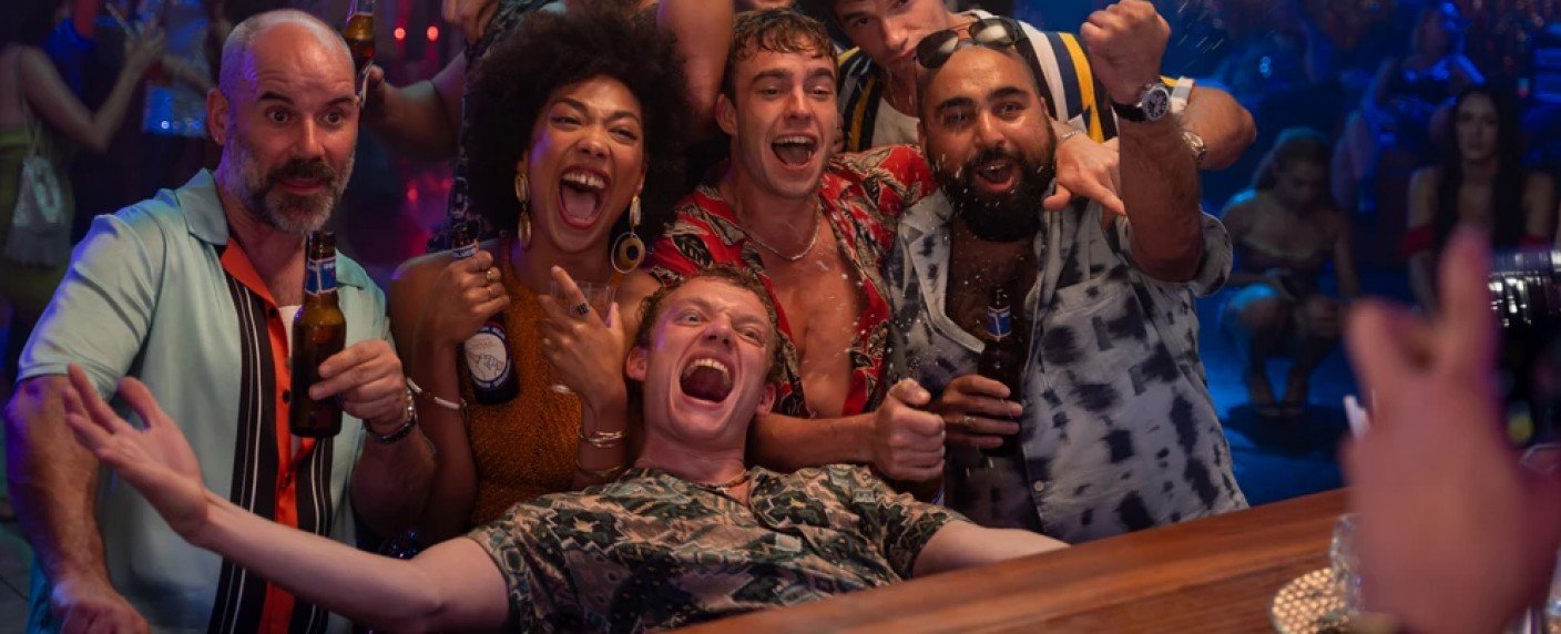 Ein britischer Junggesellenabschied wird zum Horrortrip