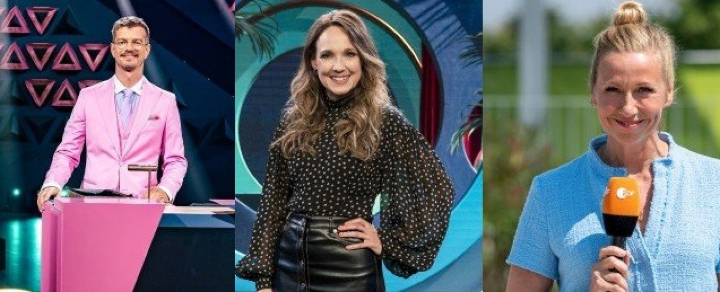 Jan Böhmermann, "Wir sind jetzt", "Unbroken" und "Para - Wir sind King" im Rennen