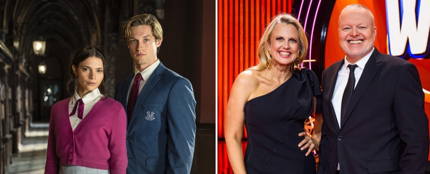 "TV total", "Frier und Fünfzig", #dontlookaway und "Achtsam morden" im Rennen "TV total", "Frier und Fünfzig", #dontlookaway und "Achtsam morden" im Rennen