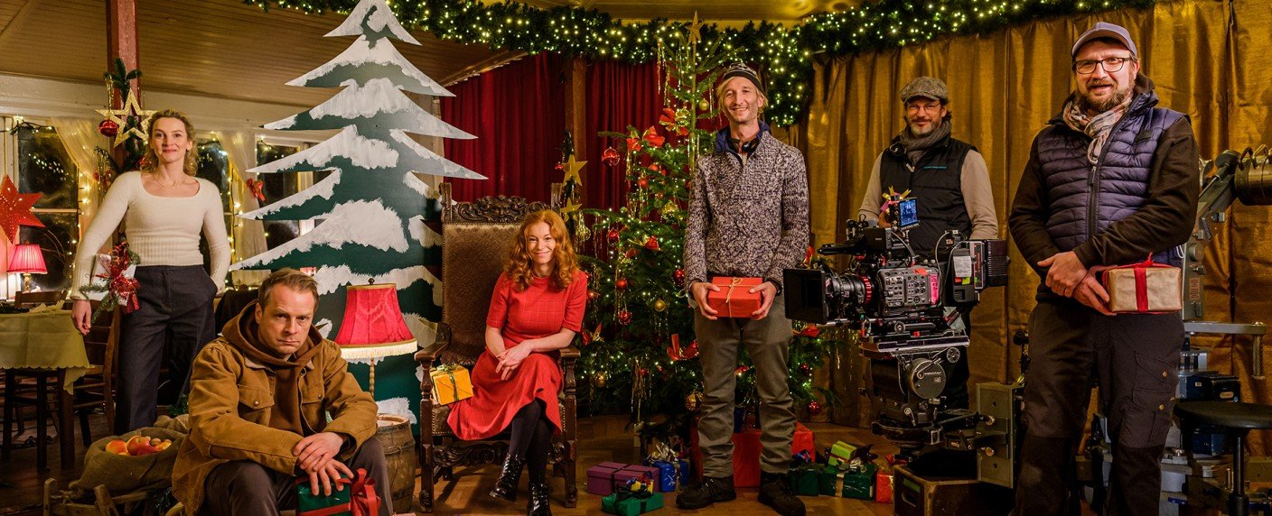 Hinnerk Schönemann sucht Mörder des Weihnachtsmanns