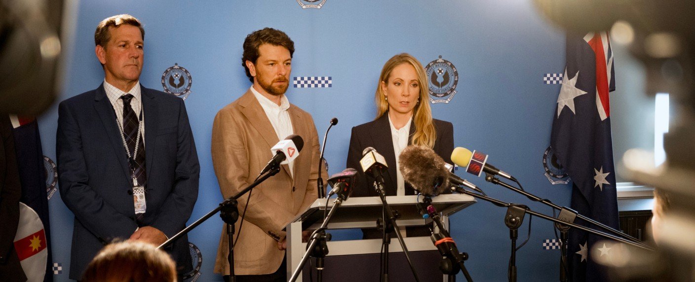 Britisch-australische Zusammenarbeit bei der Klärung eines Mordfalls