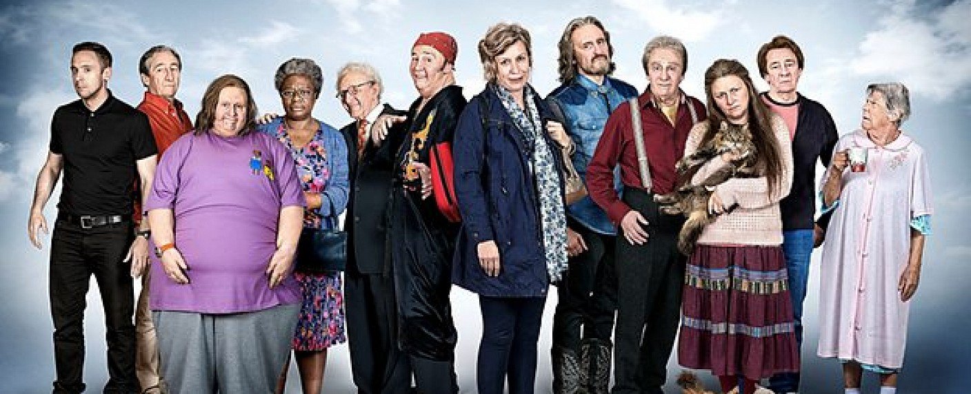 Paul Whitehouse spielt die verschiedensten Patienten einer Pflegerin