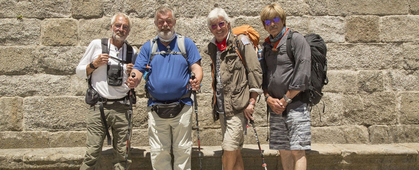 "Old Guys on Tour" startet noch im September