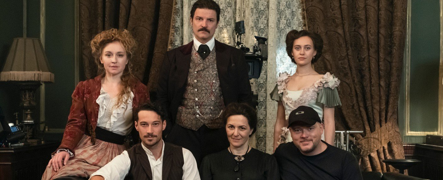 Mit Misel Maticevic, Martina Gedeck und Francis Fulton-Smith