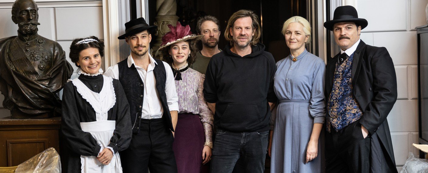 Historische Miniserie mit Mišel Matičević und Martina Gedeck wird weitererzählt