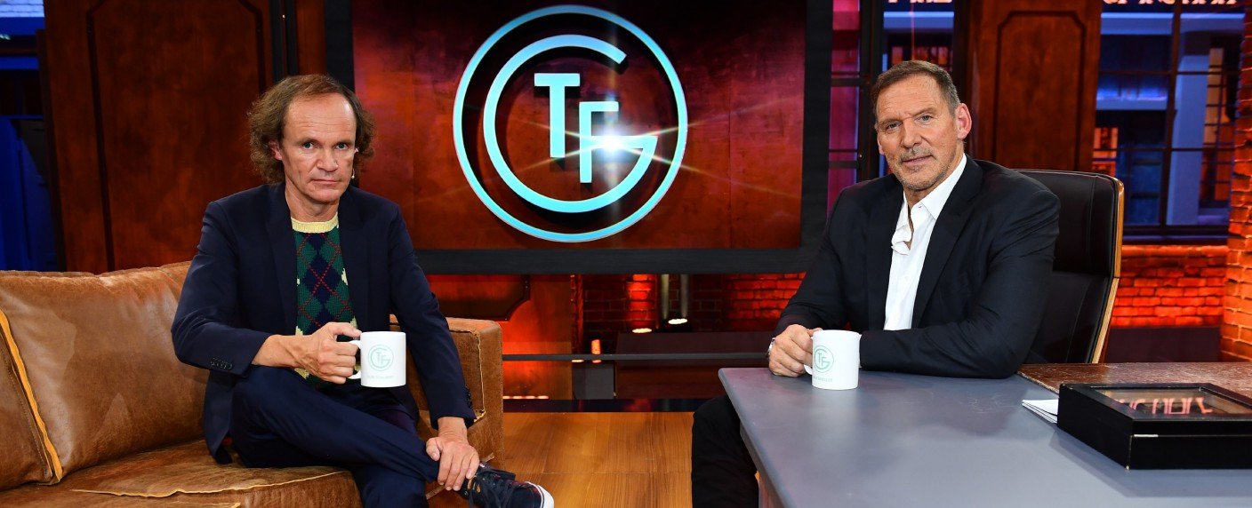 Olaf Schubert als erster Roaster in neuer TVNOW-Late-Night-Show