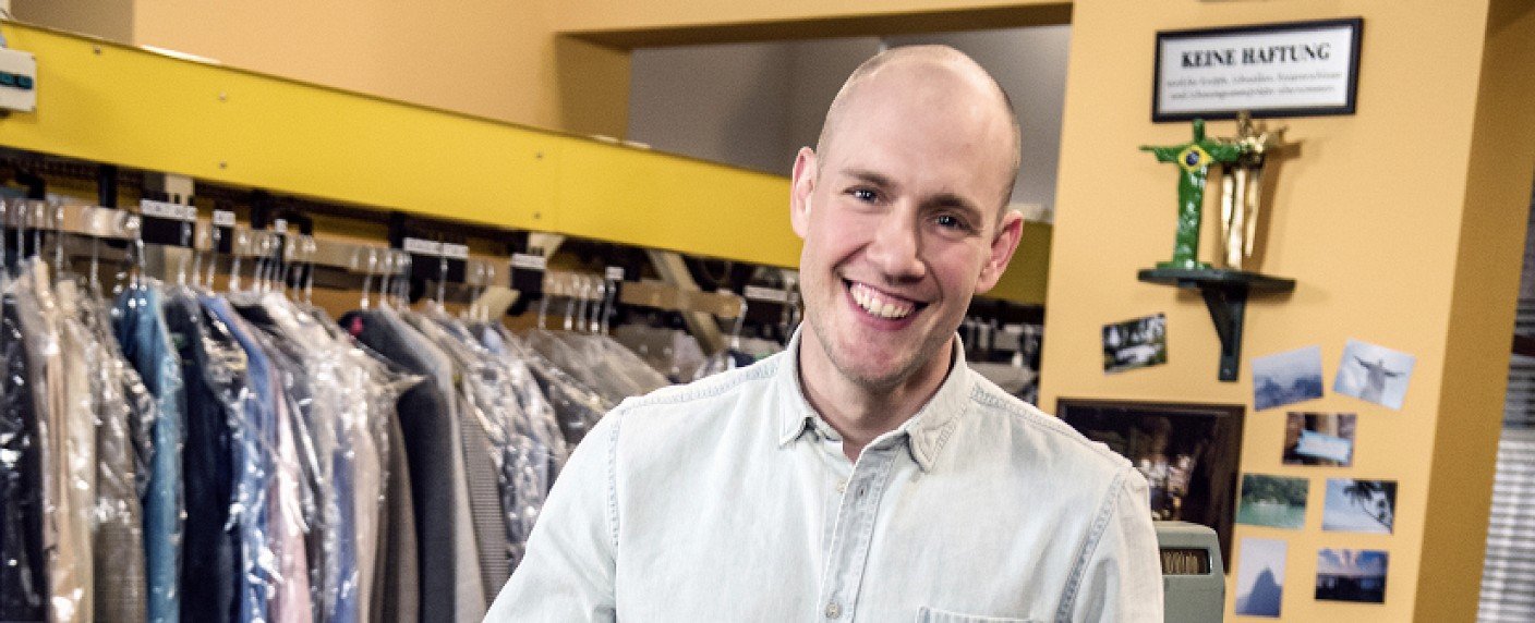 Mehrwöchige Gastrolle als Tanzlehrer René