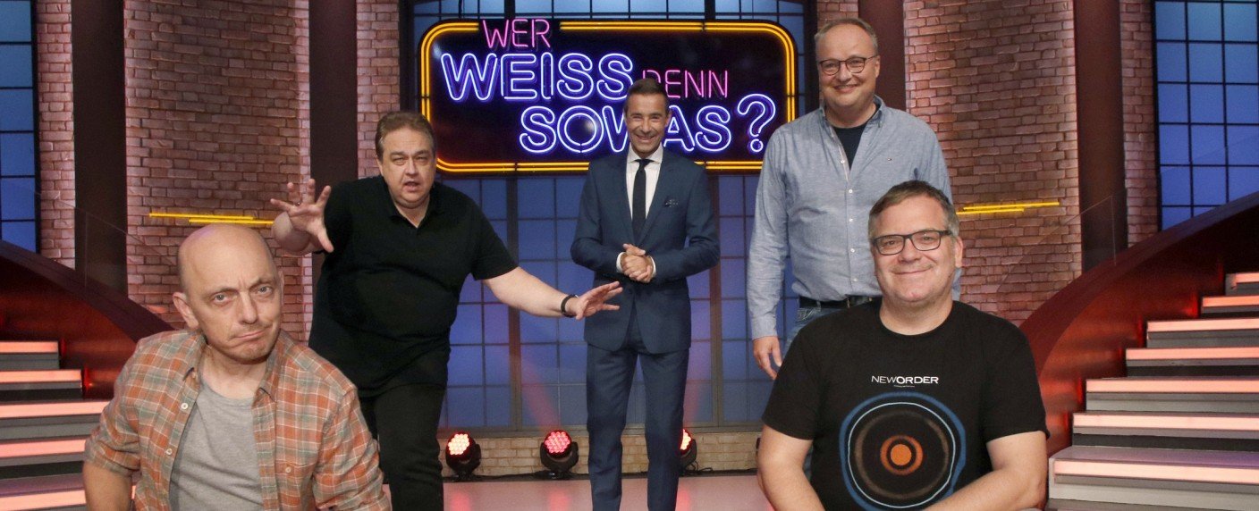 Kalkofe, Welke, Mittermeier, Hermanns, Hayali und Zucker in erster Ratewoche