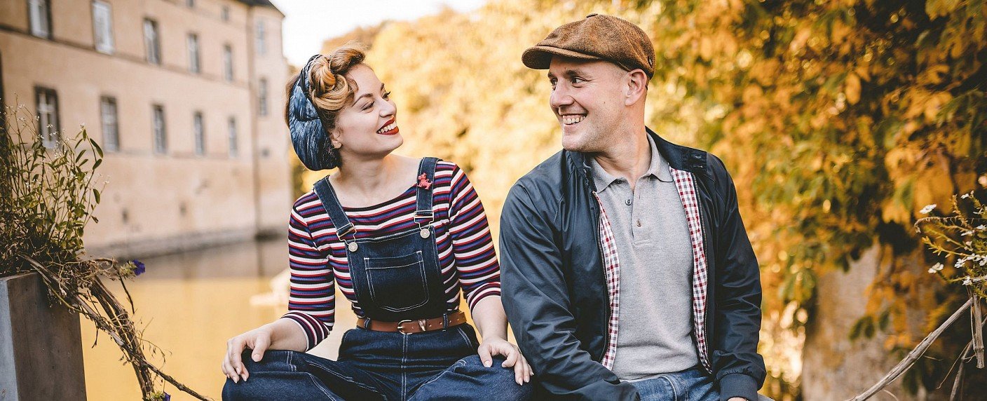 Oliver Petszokat und Victoria Beyer möbeln alten Krempel auf