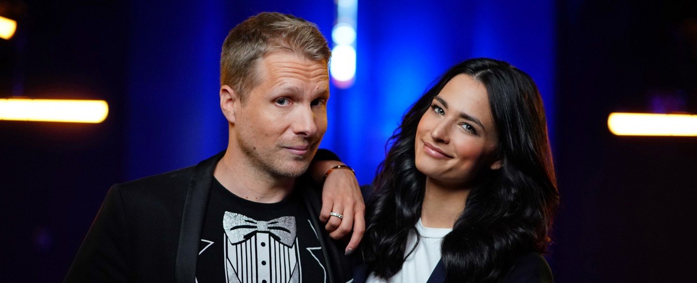 Oliver und Amira Pocher bleiben bis Dezember auf Sendung