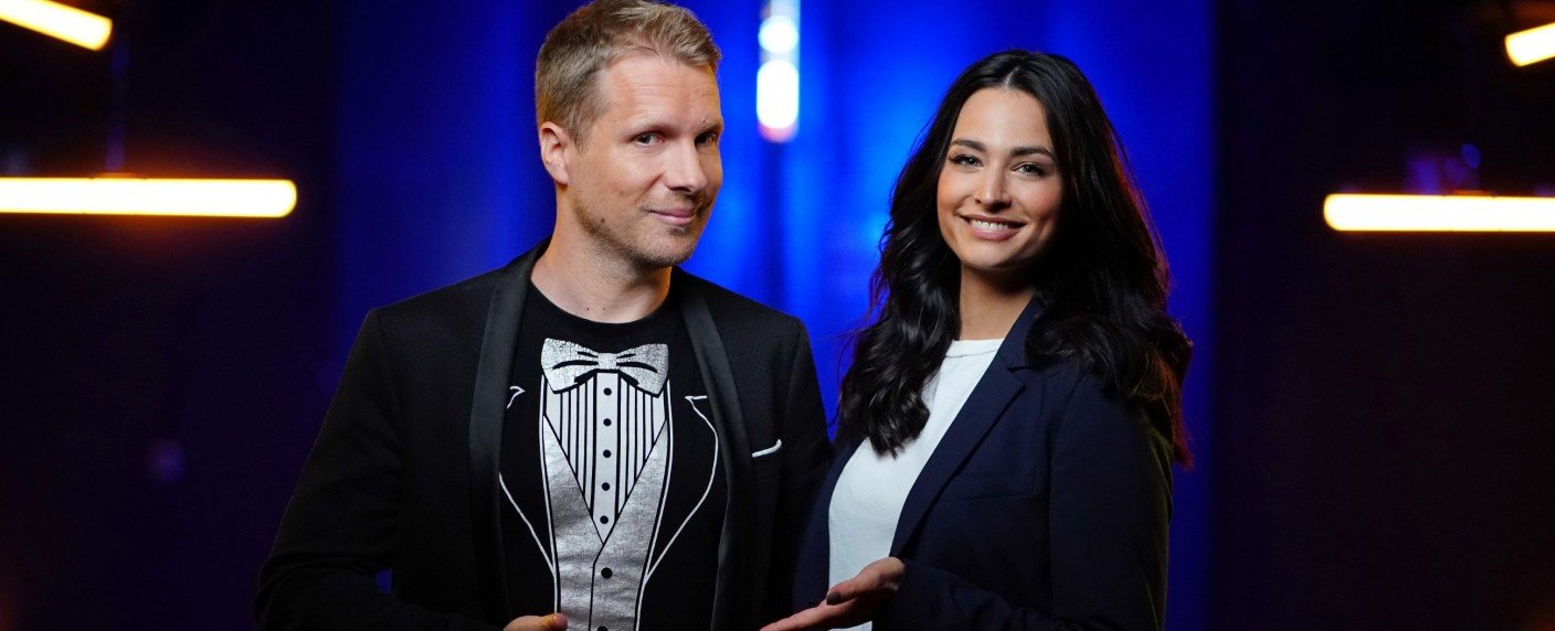 Zehn neue Ausgaben mit Oliver und Amira Pocher