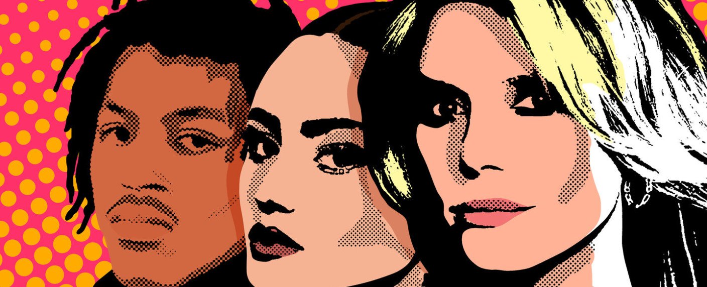 Model und Moderatorin wird "On & Off the Catwalk" begleitet