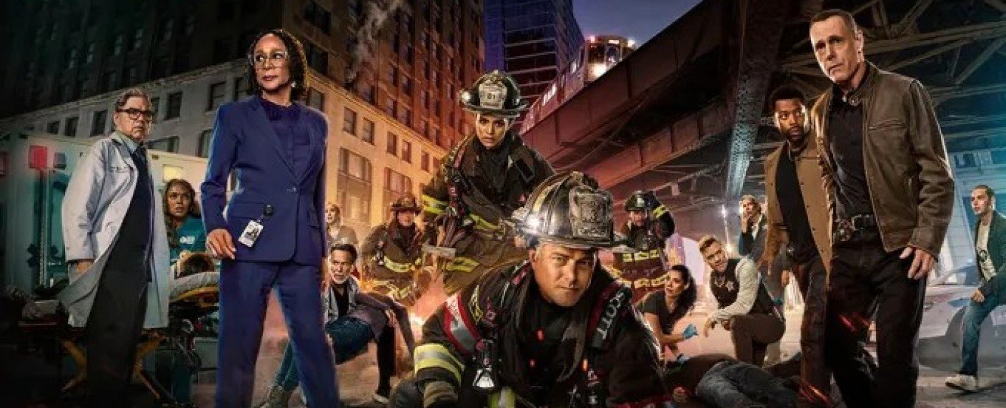 Bürohochhaus-Explosion für "Chicago Fire", "Chicago Med" und "Chicago P.D."
