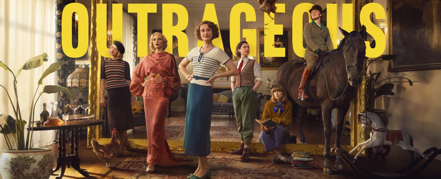 Zwischen politischen Extremen: One zeigt die wahre Geschichte der Mitford-Schwestern Zwischen politischen Extremen: One zeigt die wahre Geschichte der Mitford-Schwestern
