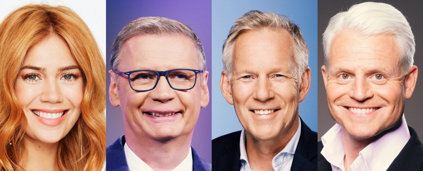 Quizmoderatoren fordern Quizgewinner heraus