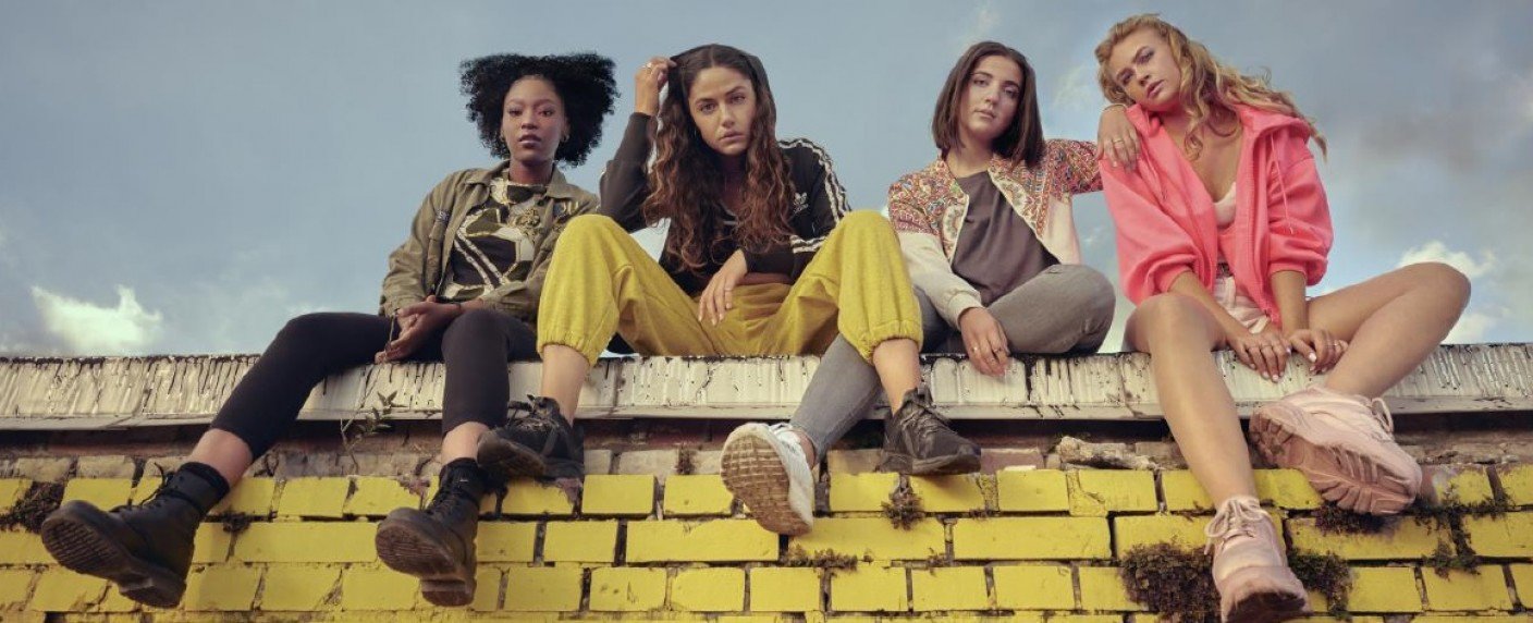 Vier junge Frauen und das raue Leben in Berlin-Wedding