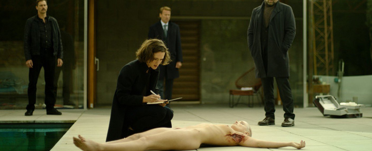 Wotan Wilke Möhring, Ken Duken und Friederike Brecht im Cast