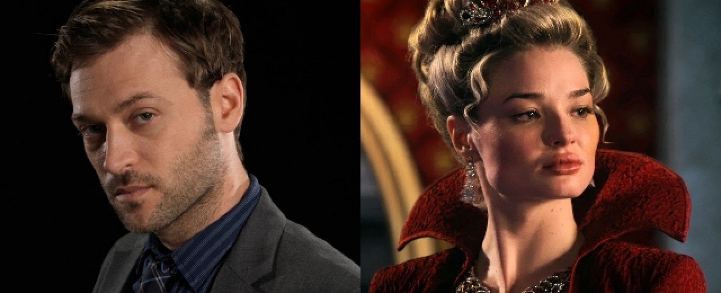 Paul Nicholls, Emma Riby und Heida Reed drehen auf Guadeloupe