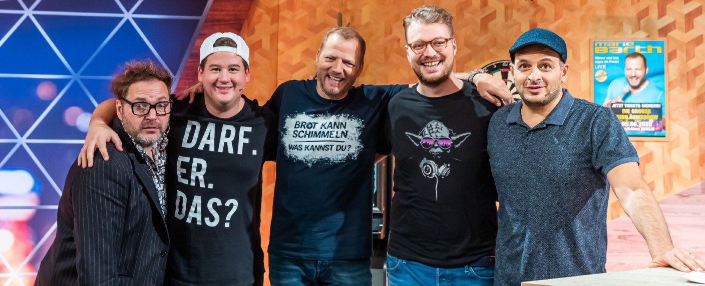 Stand-up-Comedy im Anschluss an "Das Supertalent"