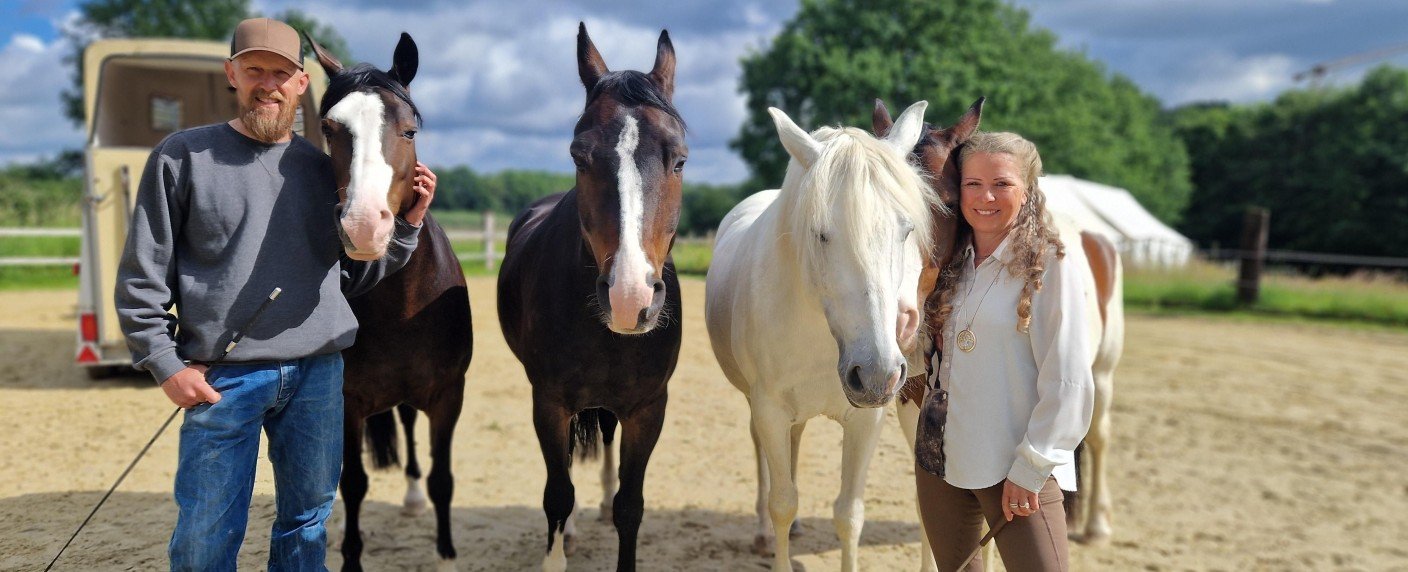 VOX-Pferde-Doku mit zwei neuen Trainer-Duos