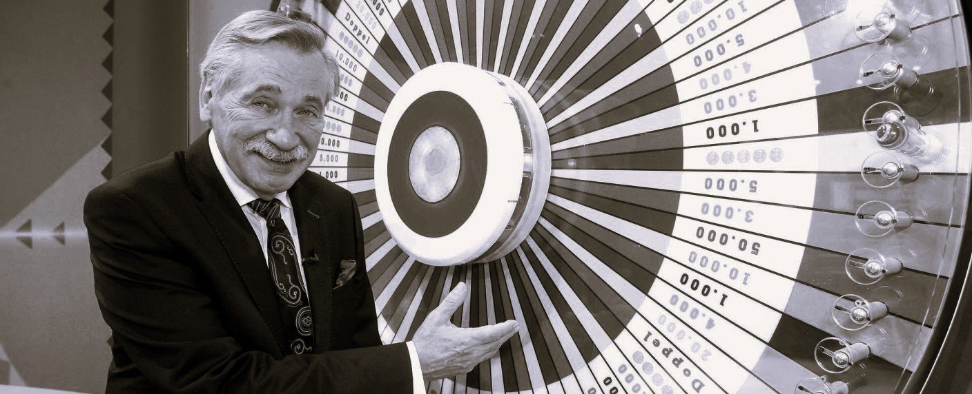 Er präsentierte "Wurlitzer", "Tele-As" und die "Brieflos-Show"